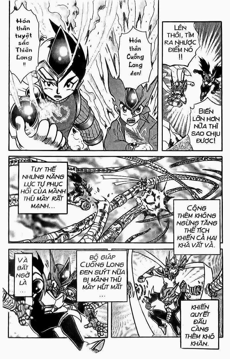 Hiệp Sĩ Giấy - Chapter 87 - Trang 28