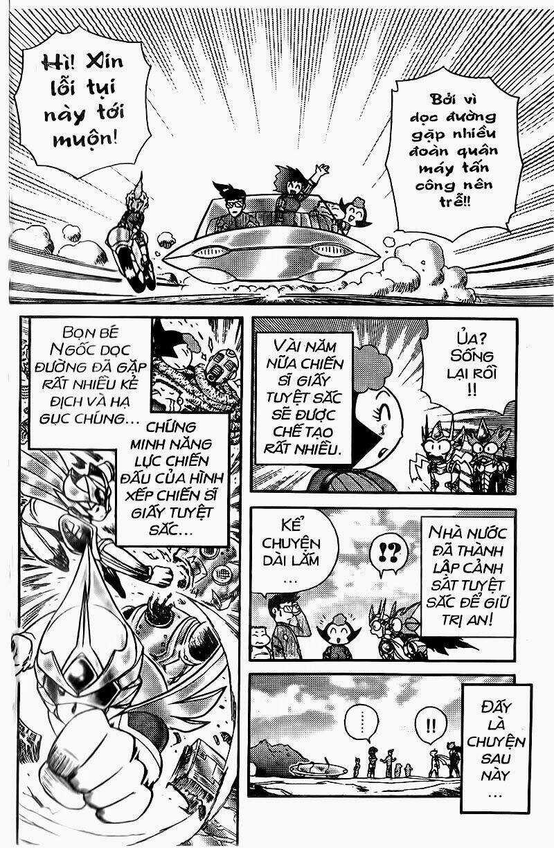 Hiệp Sĩ Giấy - Chapter 87 - Trang 30