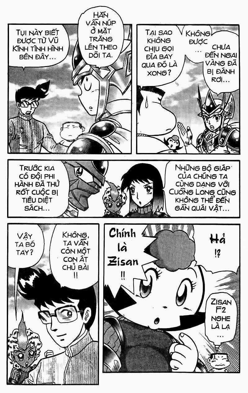 Hiệp Sĩ Giấy - Chapter 87 - Trang 31