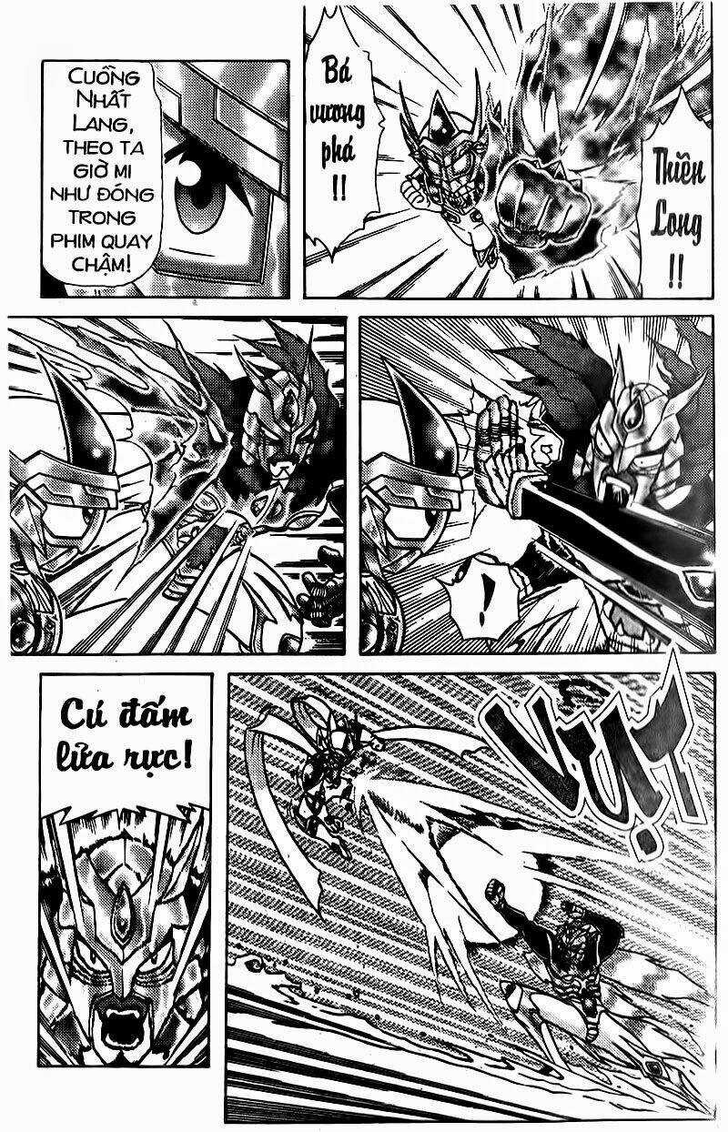 Hiệp Sĩ Giấy - Chapter 87 - Trang 9