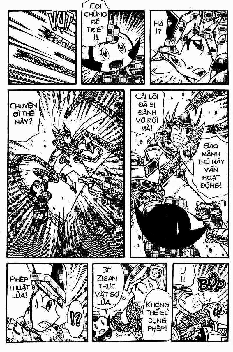 Hiệp Sĩ Giấy - Chapter 88 - Trang 13