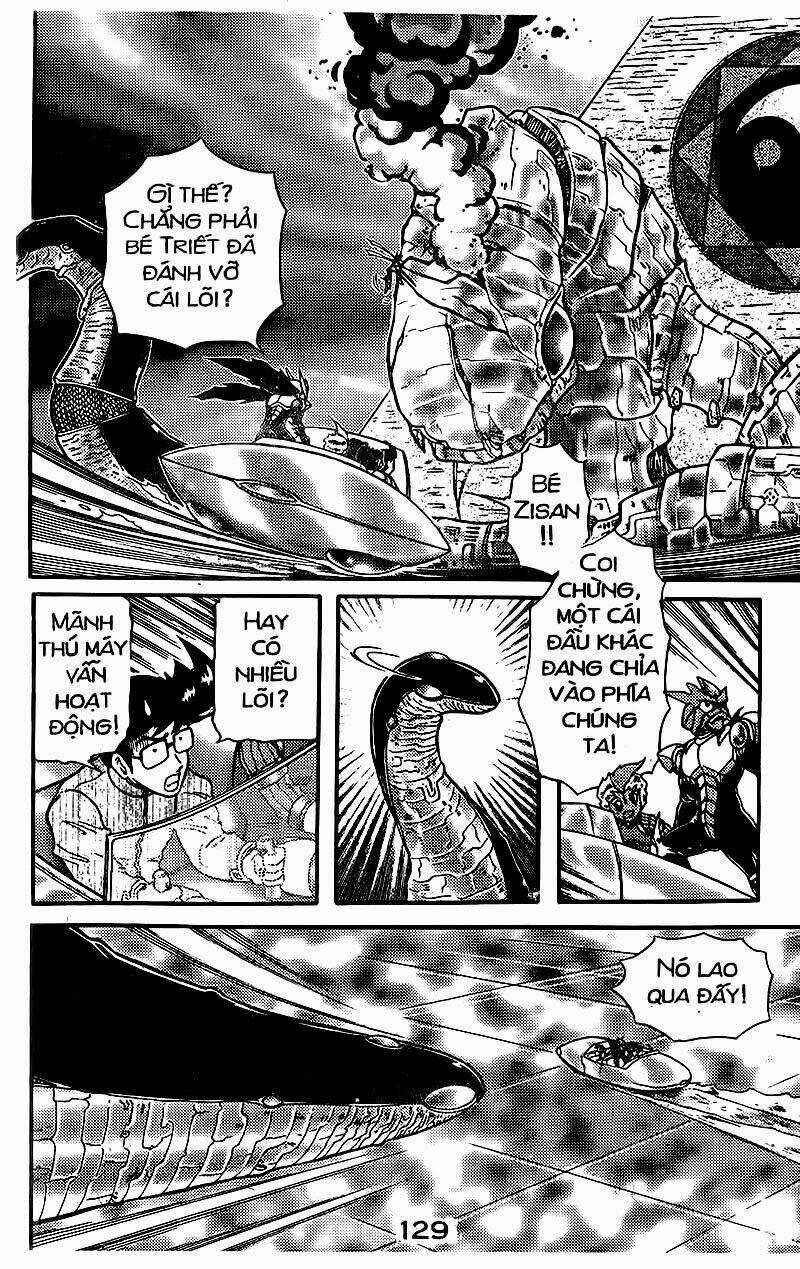 Hiệp Sĩ Giấy - Chapter 88 - Trang 14