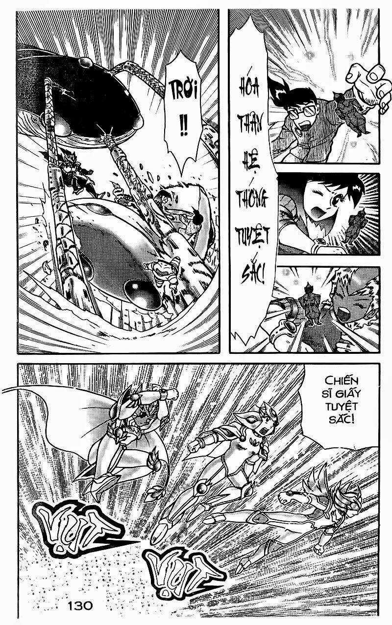 Hiệp Sĩ Giấy - Chapter 88 - Trang 15