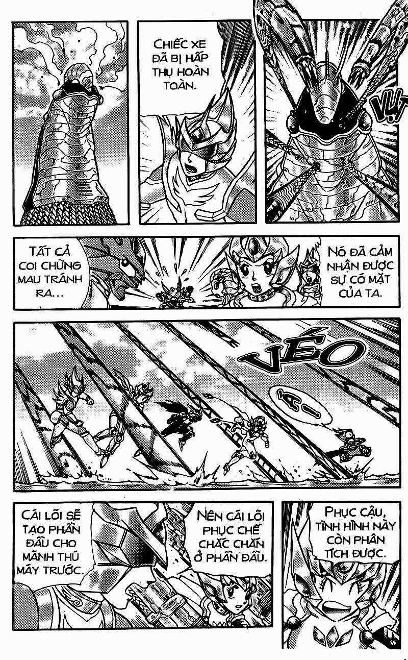 Hiệp Sĩ Giấy - Chapter 88 - Trang 17