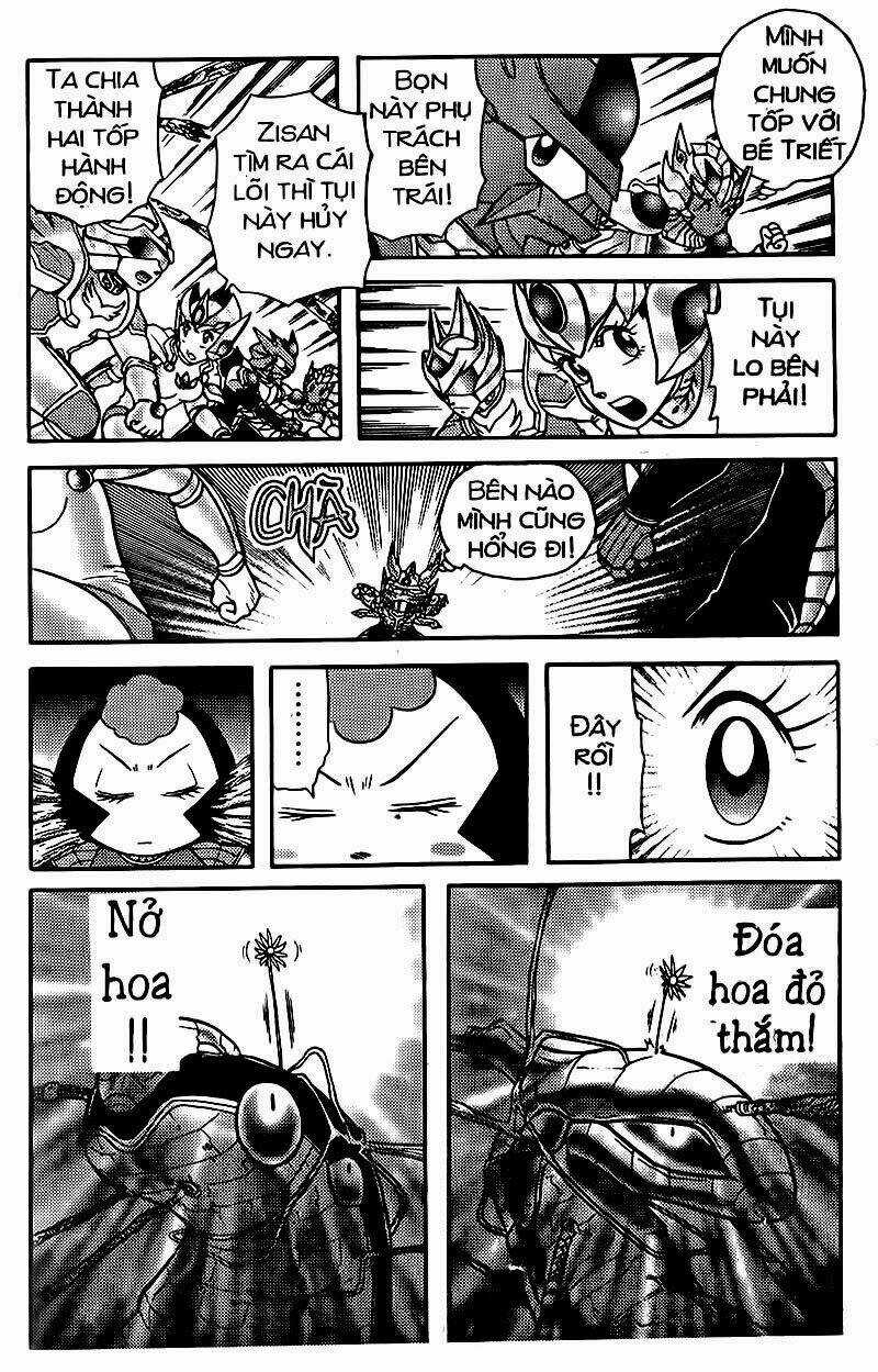 Hiệp Sĩ Giấy - Chapter 88 - Trang 20