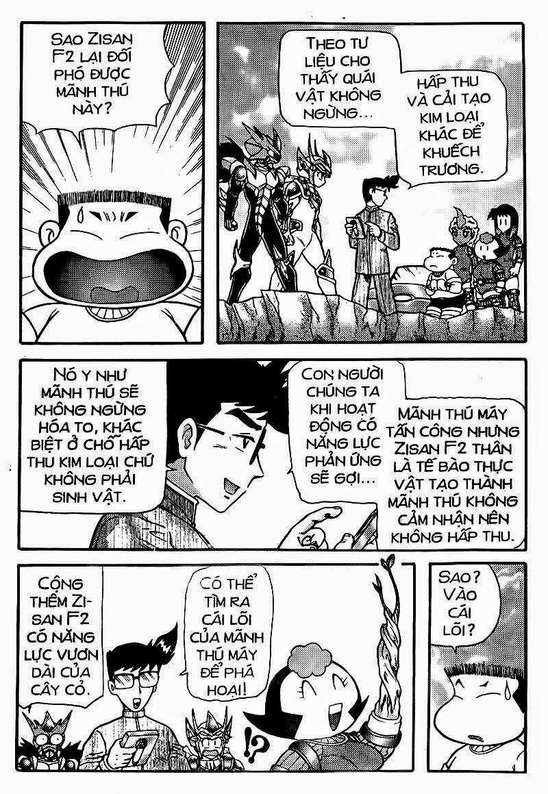 Hiệp Sĩ Giấy - Chapter 88 - Trang 3