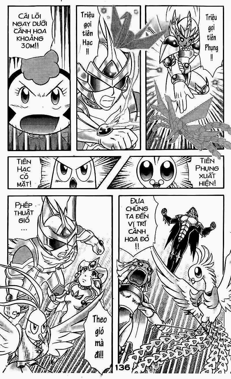 Hiệp Sĩ Giấy - Chapter 88 - Trang 21