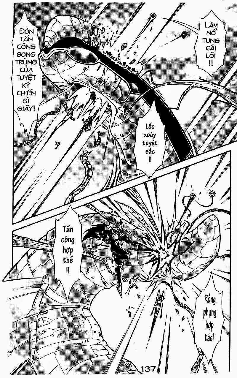 Hiệp Sĩ Giấy - Chapter 88 - Trang 22