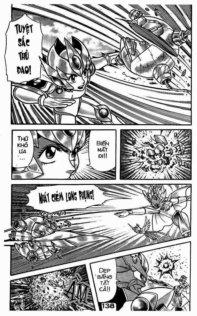 Hiệp Sĩ Giấy - Chapter 88 - Trang 23