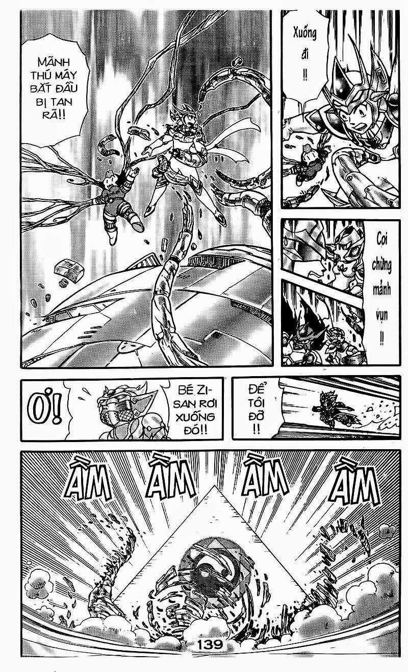 Hiệp Sĩ Giấy - Chapter 88 - Trang 24