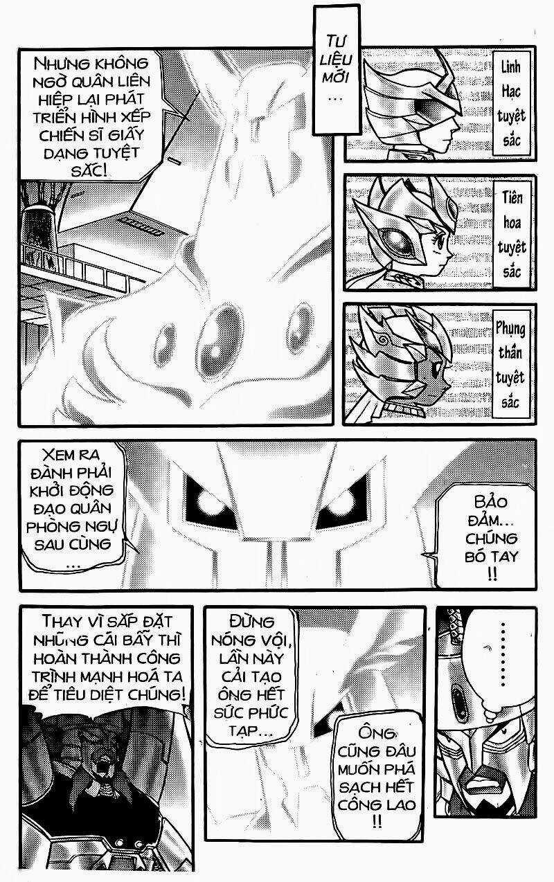 Hiệp Sĩ Giấy - Chapter 88 - Trang 26