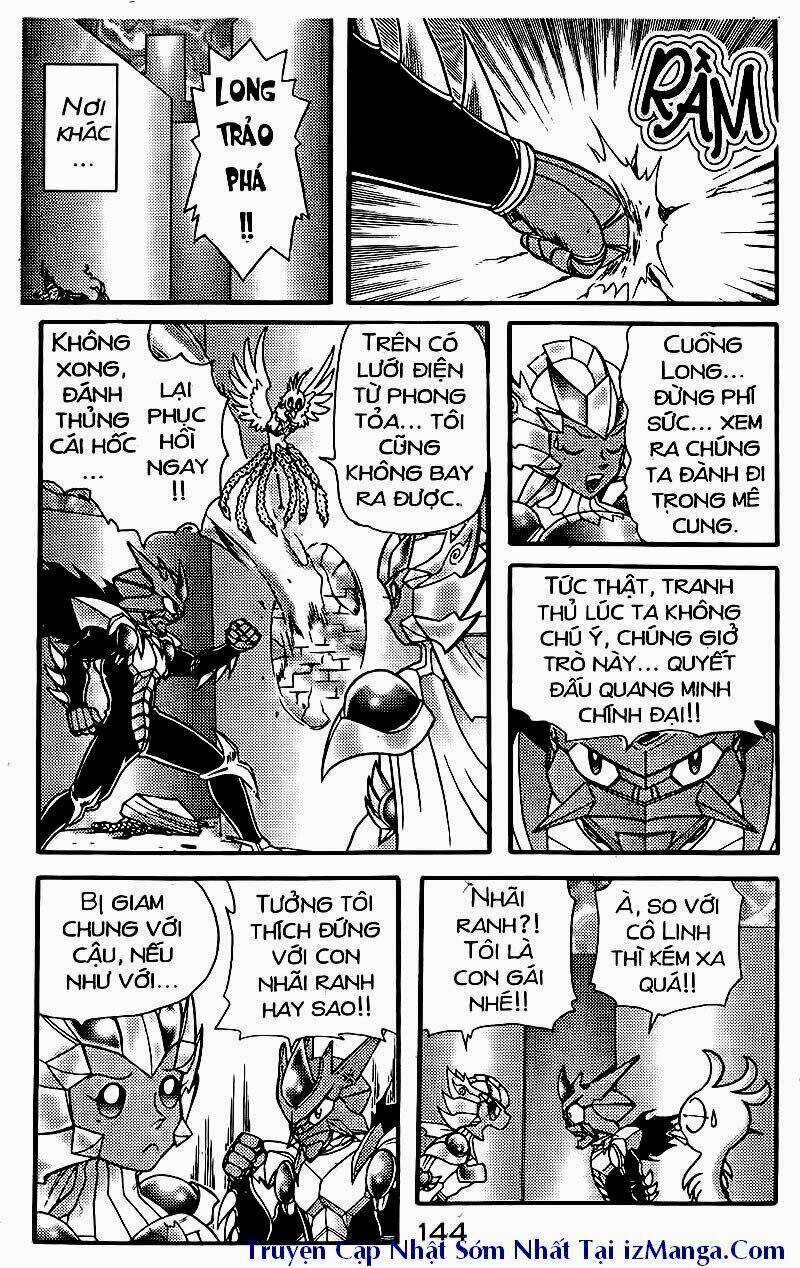 Hiệp Sĩ Giấy - Chapter 88 - Trang 29