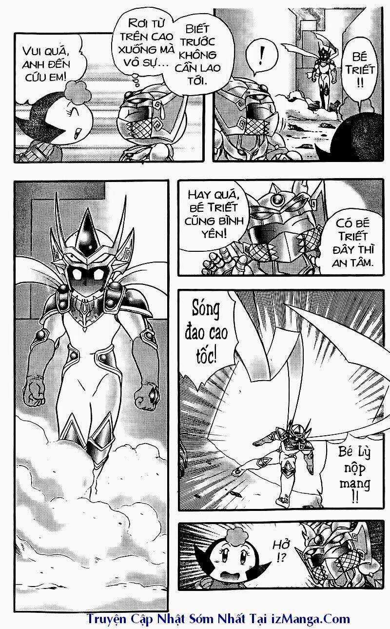 Hiệp Sĩ Giấy - Chapter 88 - Trang 31