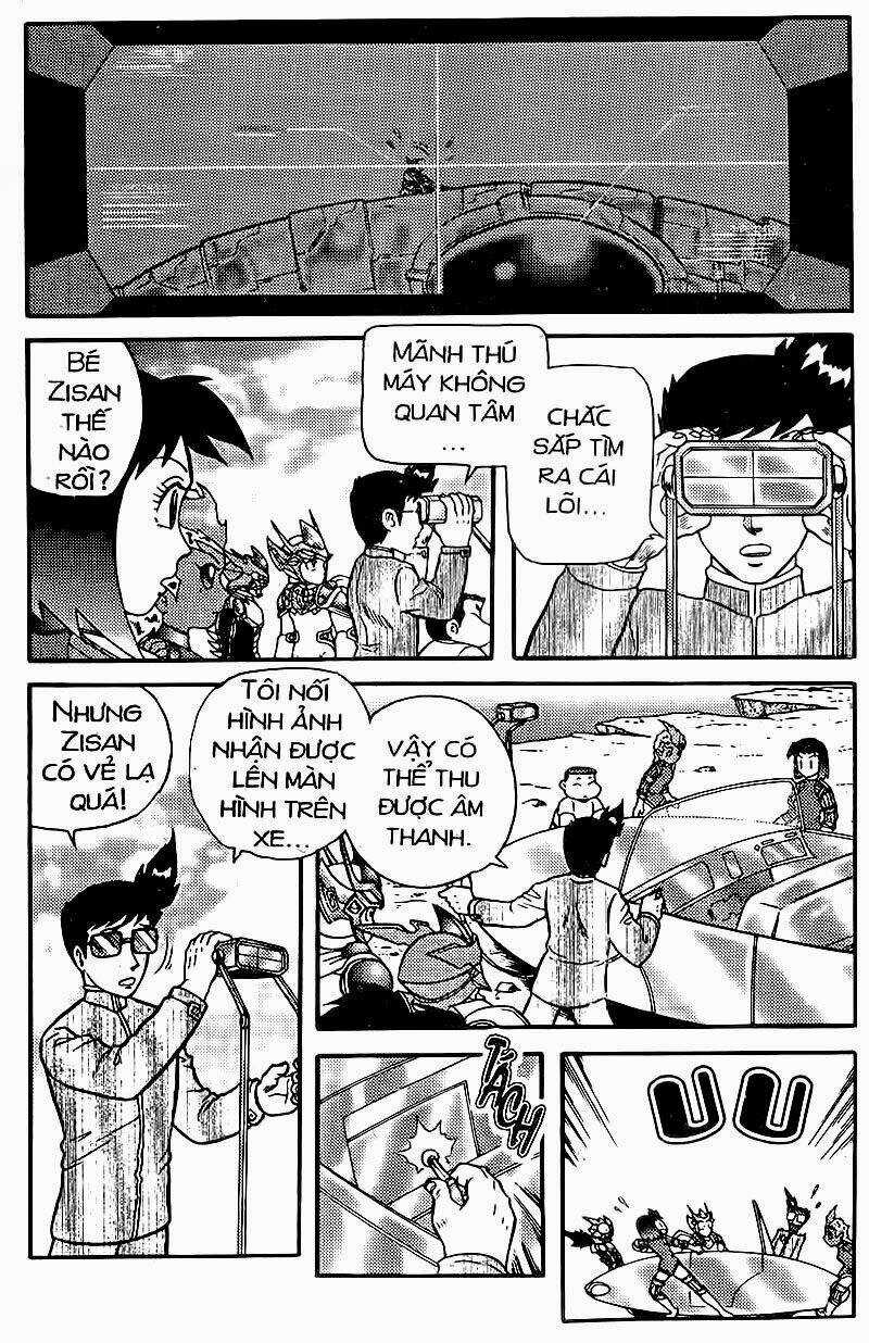 Hiệp Sĩ Giấy - Chapter 88 - Trang 7