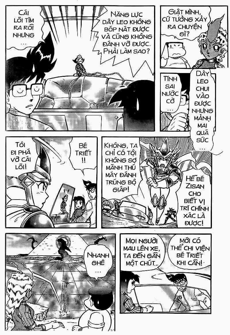 Hiệp Sĩ Giấy - Chapter 88 - Trang 8