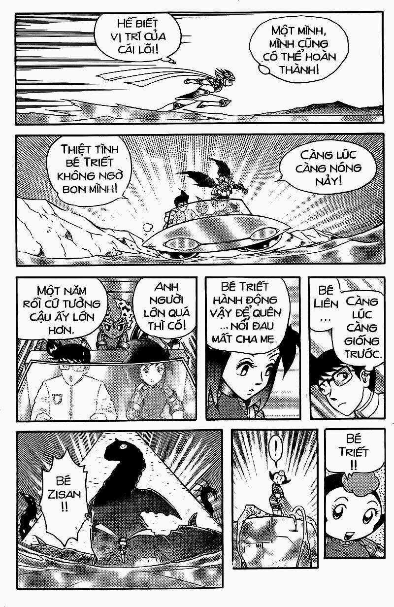 Hiệp Sĩ Giấy - Chapter 88 - Trang 9