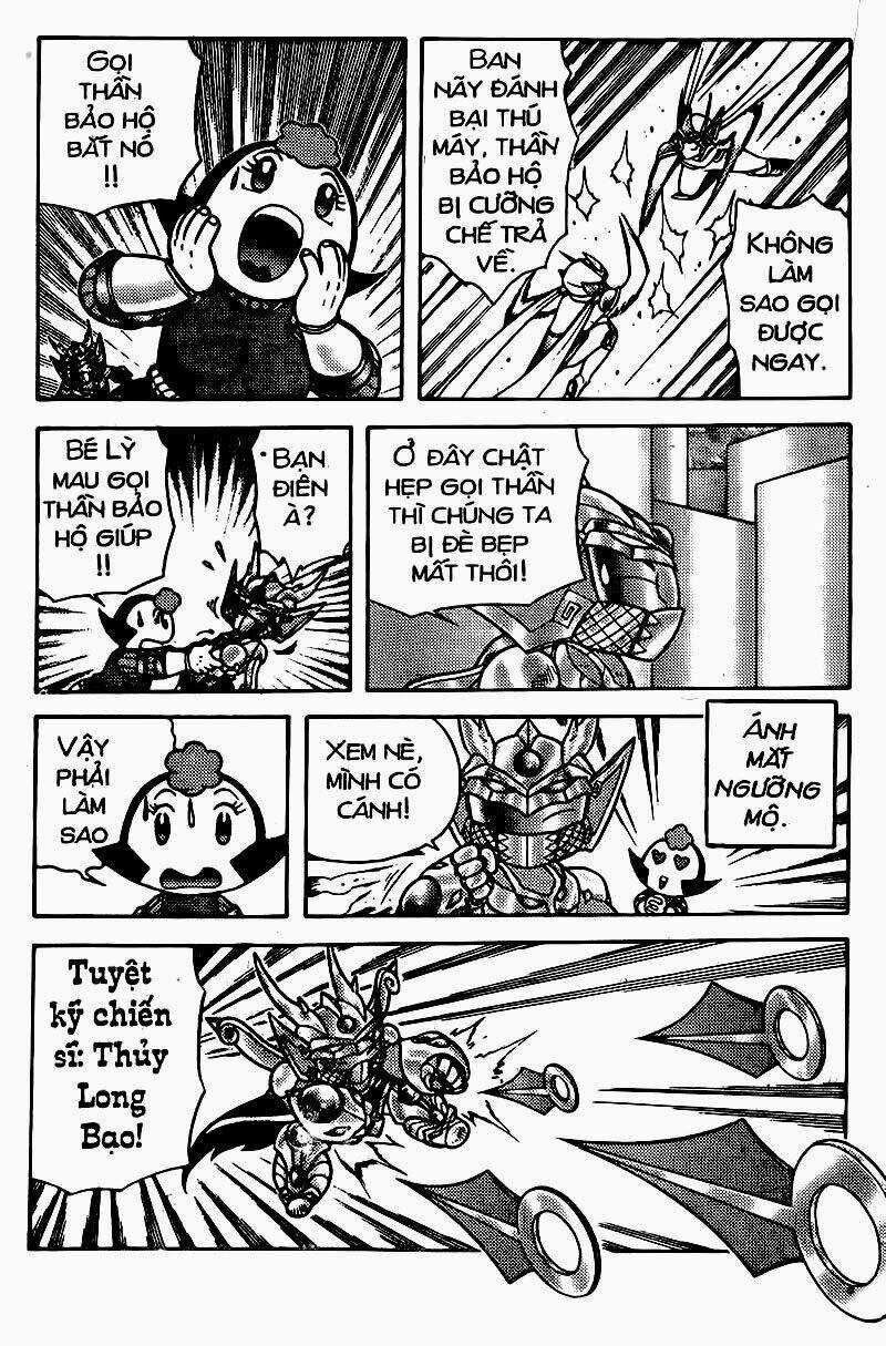 Hiệp Sĩ Giấy - Chapter 89 - Trang 11