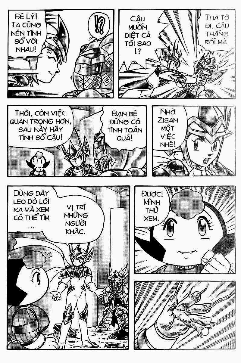 Hiệp Sĩ Giấy - Chapter 89 - Trang 14