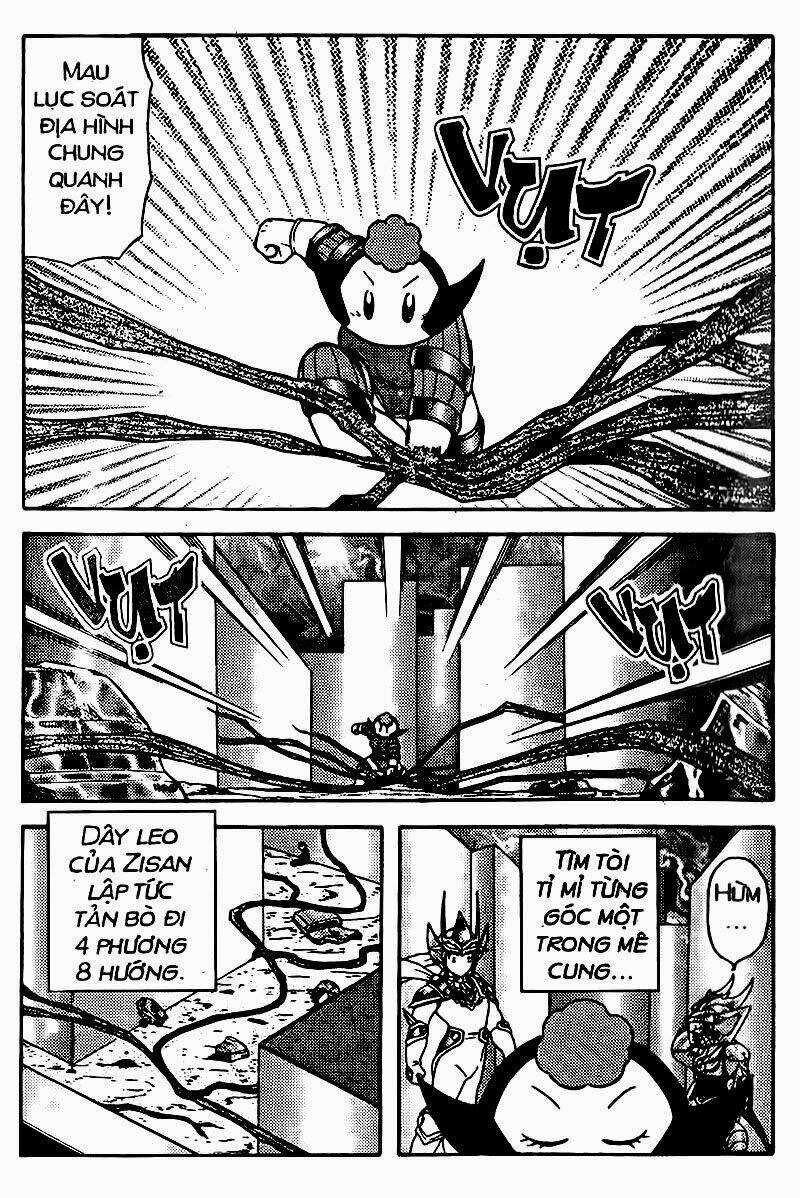 Hiệp Sĩ Giấy - Chapter 89 - Trang 15