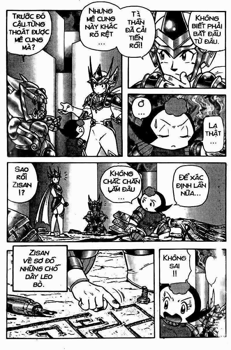 Hiệp Sĩ Giấy - Chapter 89 - Trang 16