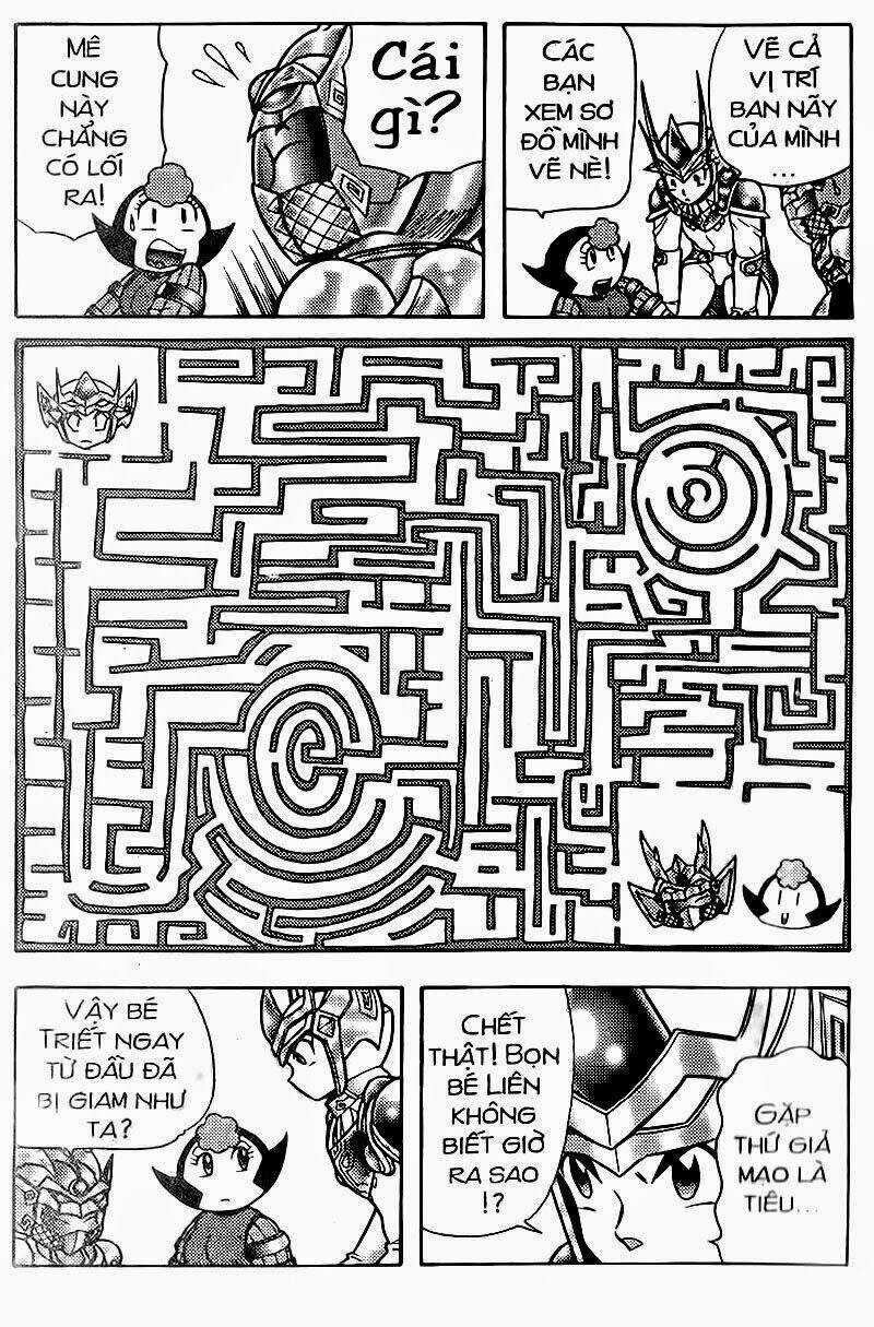 Hiệp Sĩ Giấy - Chapter 89 - Trang 17