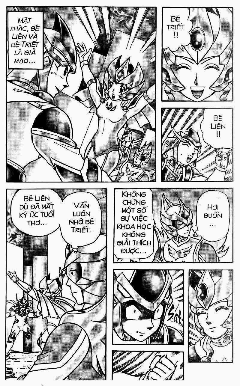 Hiệp Sĩ Giấy - Chapter 89 - Trang 18