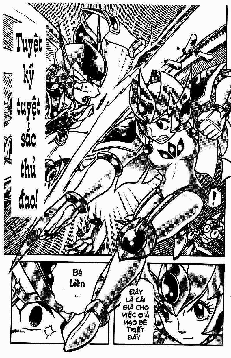 Hiệp Sĩ Giấy - Chapter 89 - Trang 19