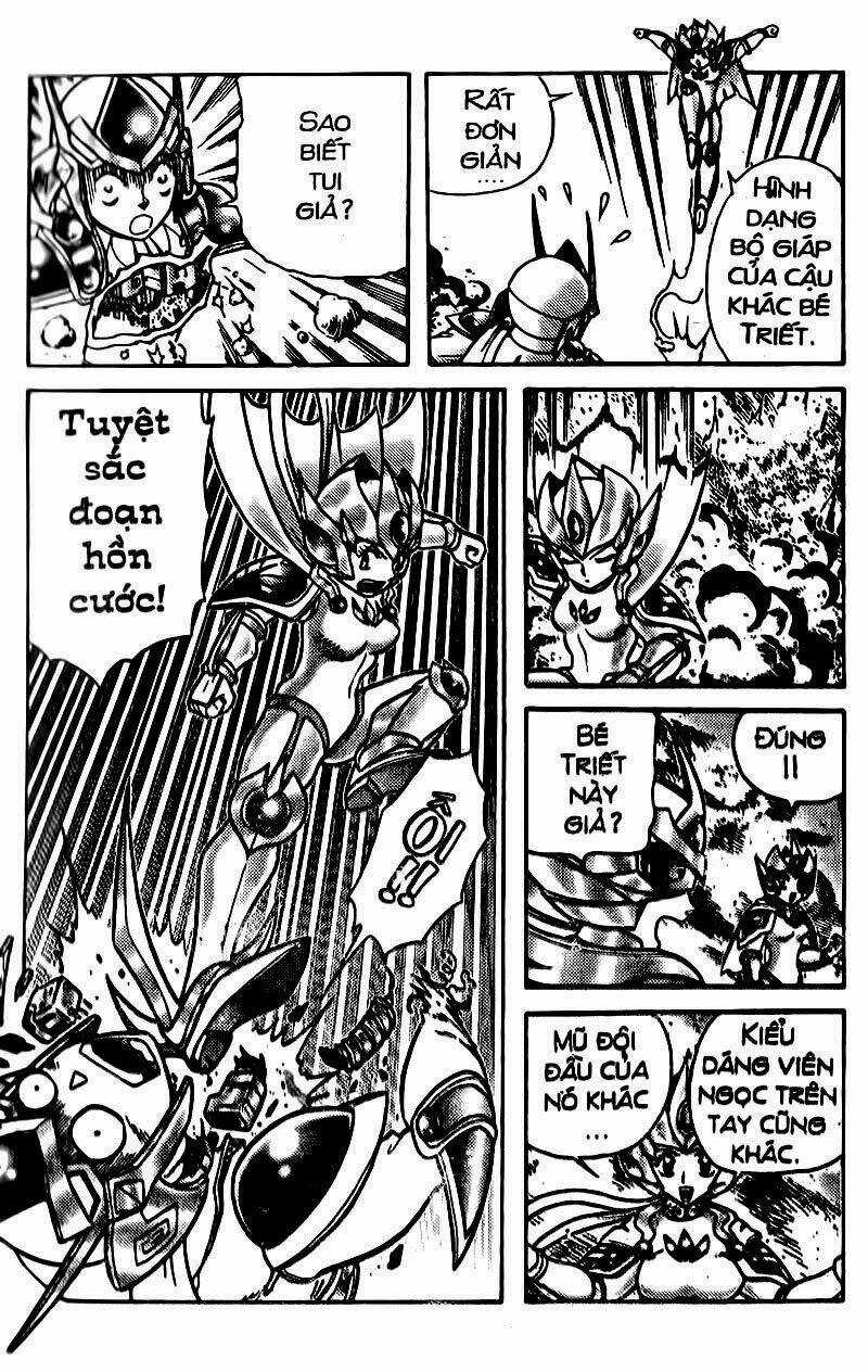 Hiệp Sĩ Giấy - Chapter 89 - Trang 20