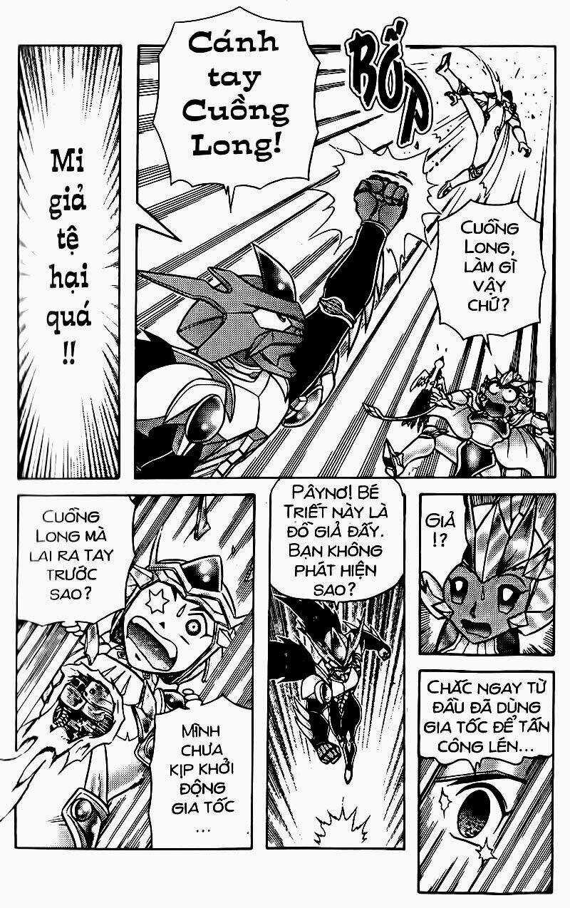 Hiệp Sĩ Giấy - Chapter 89 - Trang 22