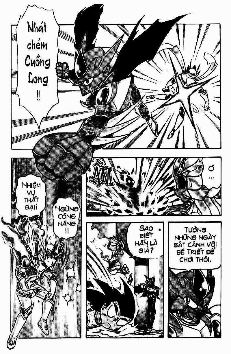 Hiệp Sĩ Giấy - Chapter 89 - Trang 23