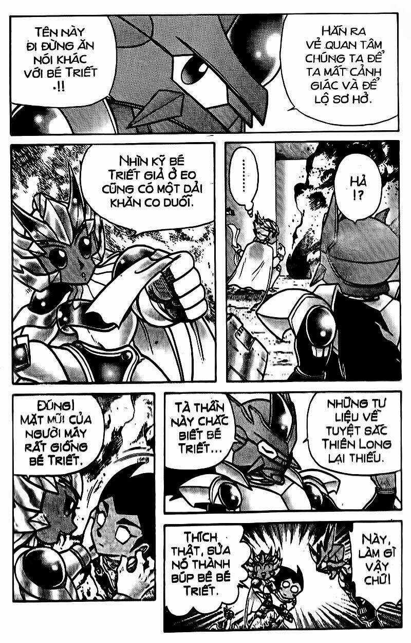 Hiệp Sĩ Giấy - Chapter 89 - Trang 24