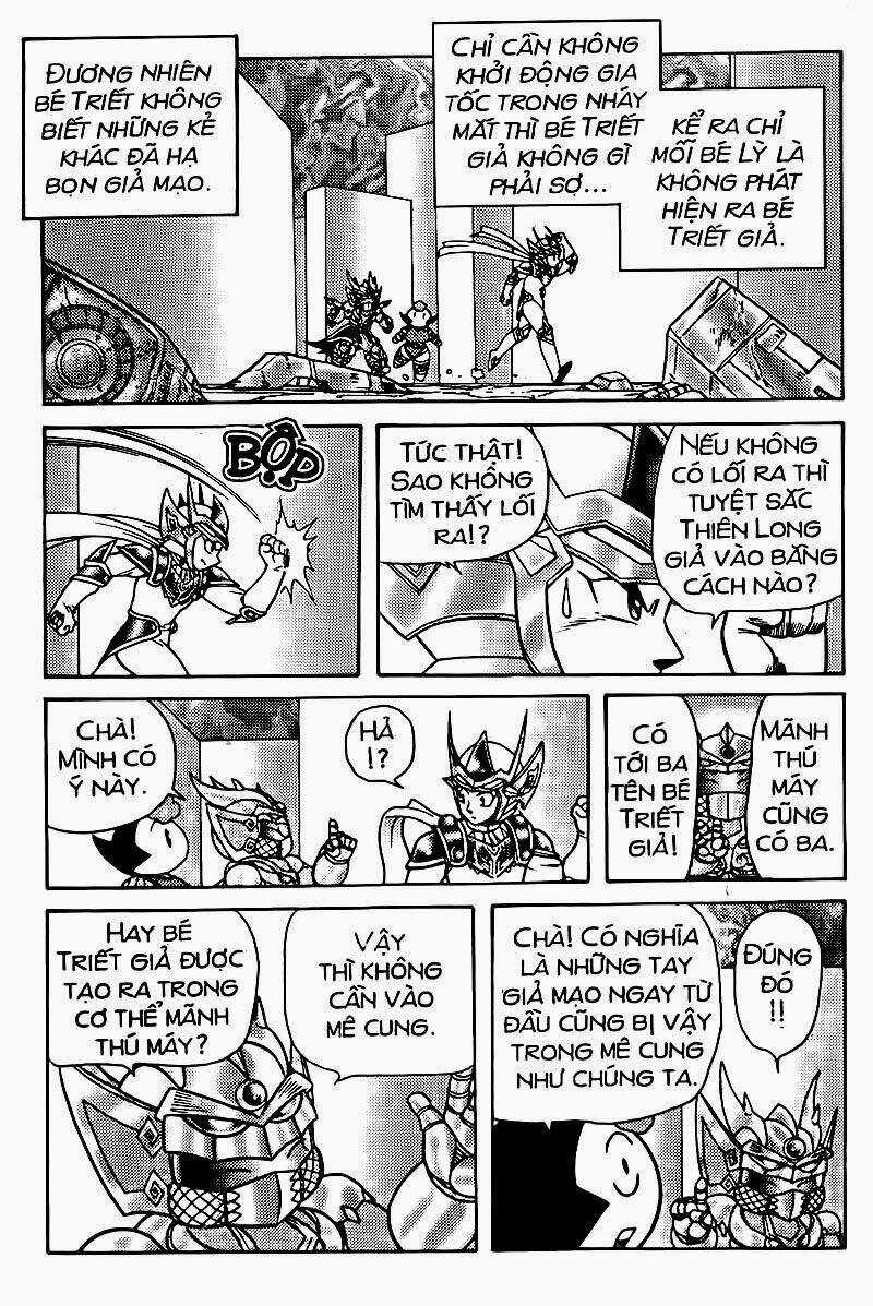 Hiệp Sĩ Giấy - Chapter 89 - Trang 25