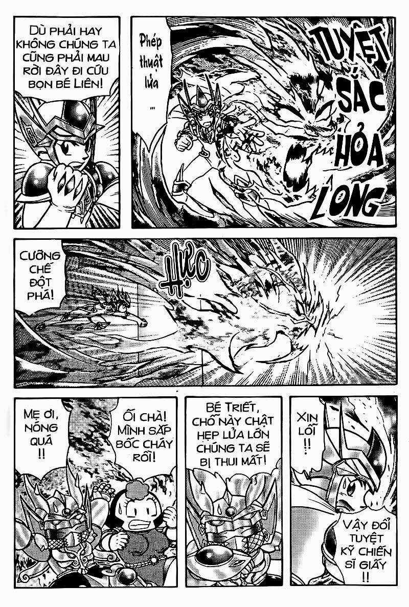 Hiệp Sĩ Giấy - Chapter 89 - Trang 26