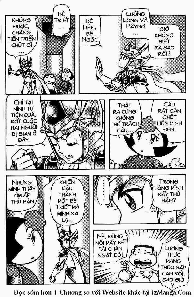 Hiệp Sĩ Giấy - Chapter 89 - Trang 28