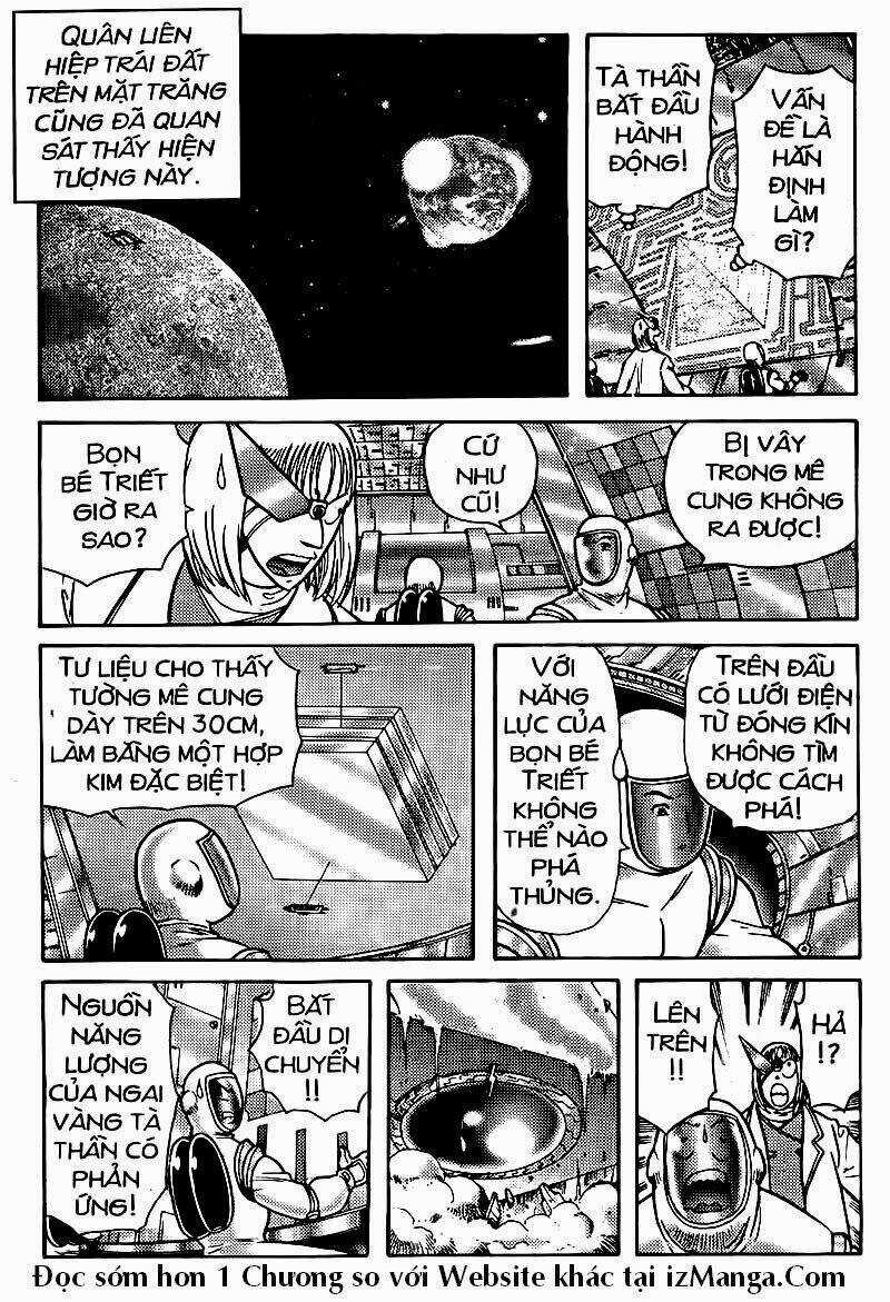 Hiệp Sĩ Giấy - Chapter 89 - Trang 30