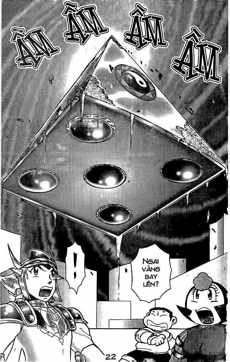 Hiệp Sĩ Giấy - Chapter 89 - Trang 31