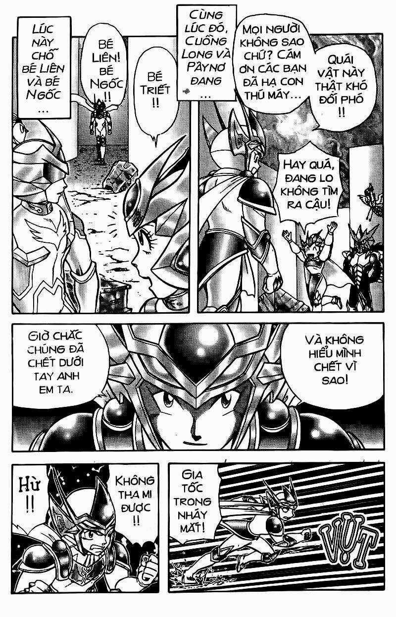 Hiệp Sĩ Giấy - Chapter 89 - Trang 9