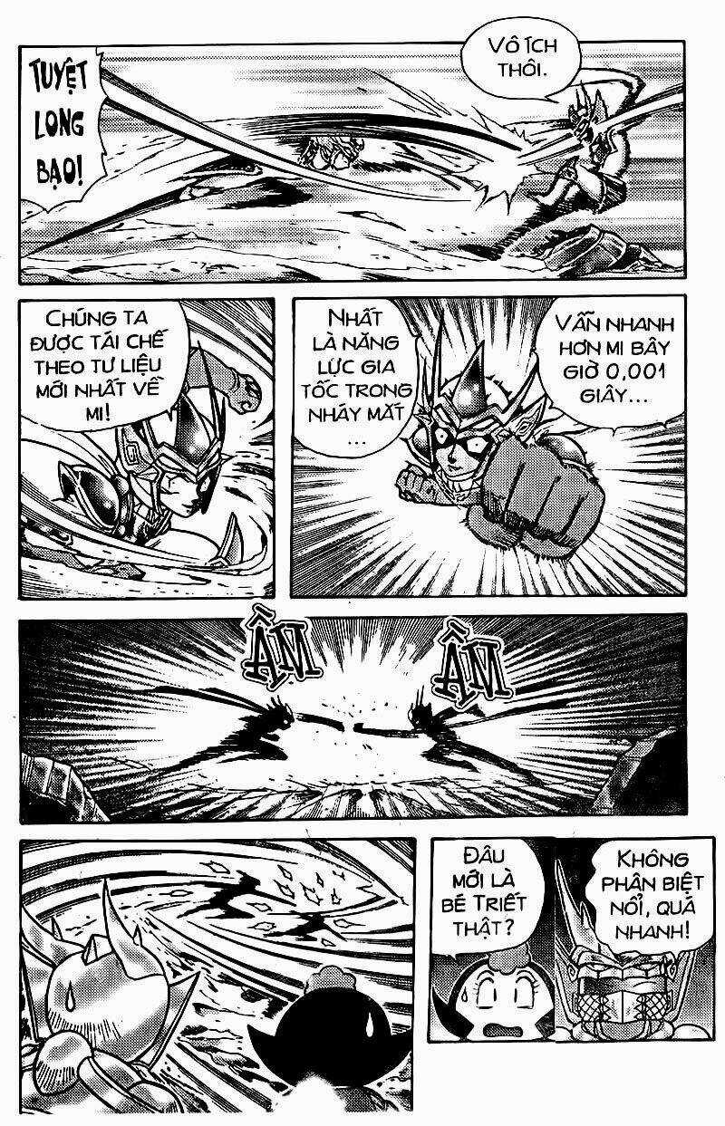 Hiệp Sĩ Giấy - Chapter 89 - Trang 10