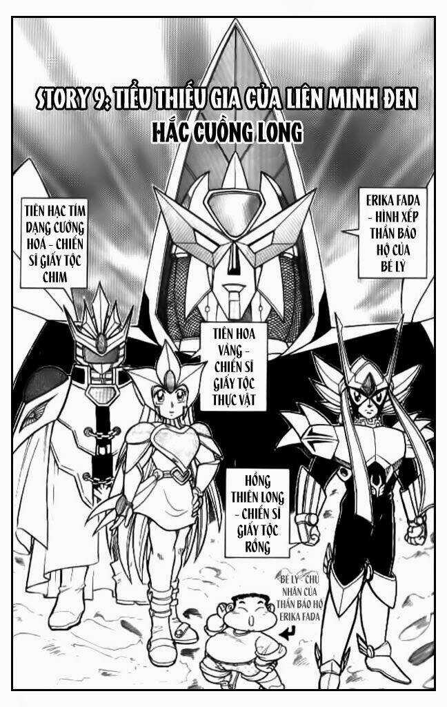 Hiệp Sĩ Giấy - Chapter 9 - Trang 2