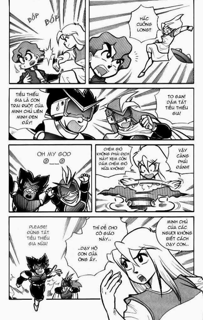 Hiệp Sĩ Giấy - Chapter 9 - Trang 13