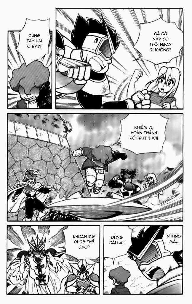 Hiệp Sĩ Giấy - Chapter 9 - Trang 14