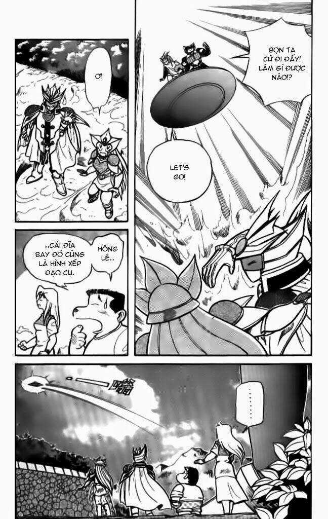 Hiệp Sĩ Giấy - Chapter 9 - Trang 15