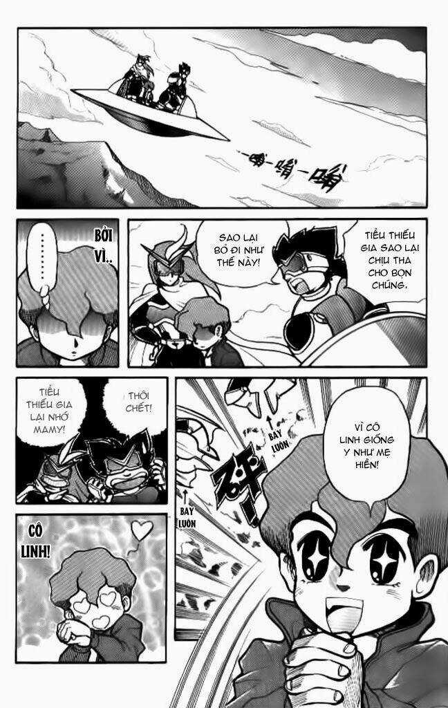 Hiệp Sĩ Giấy - Chapter 9 - Trang 16