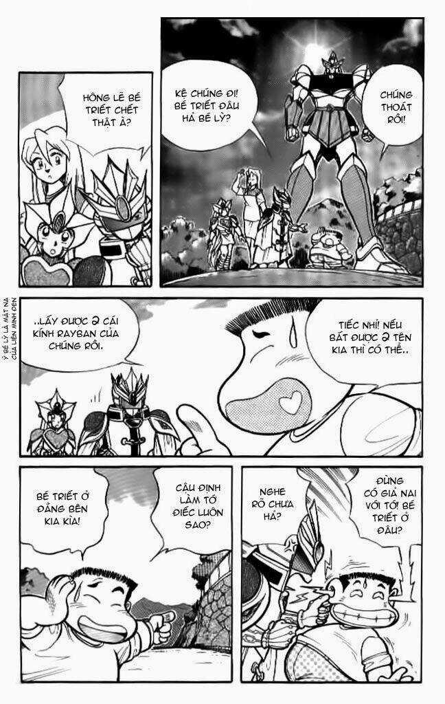 Hiệp Sĩ Giấy - Chapter 9 - Trang 17