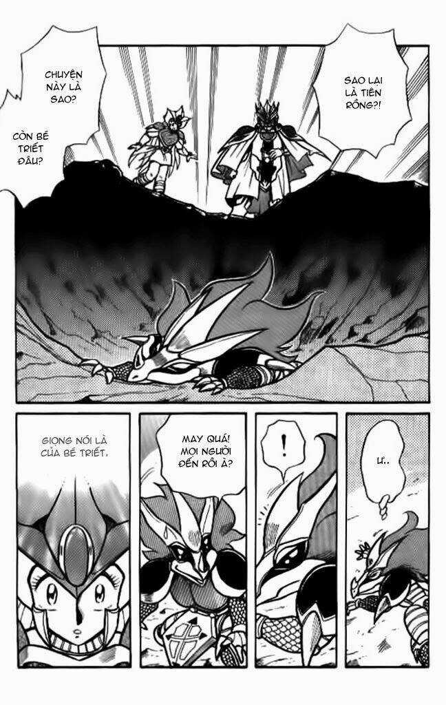 Hiệp Sĩ Giấy - Chapter 9 - Trang 19