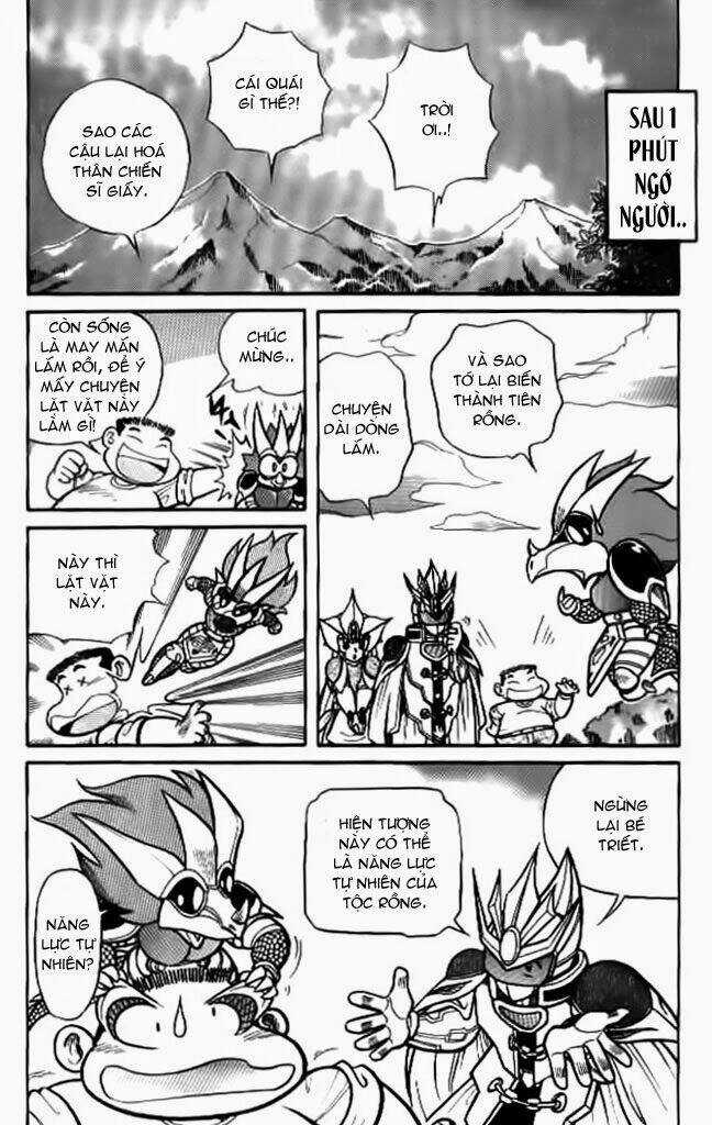 Hiệp Sĩ Giấy - Chapter 9 - Trang 20