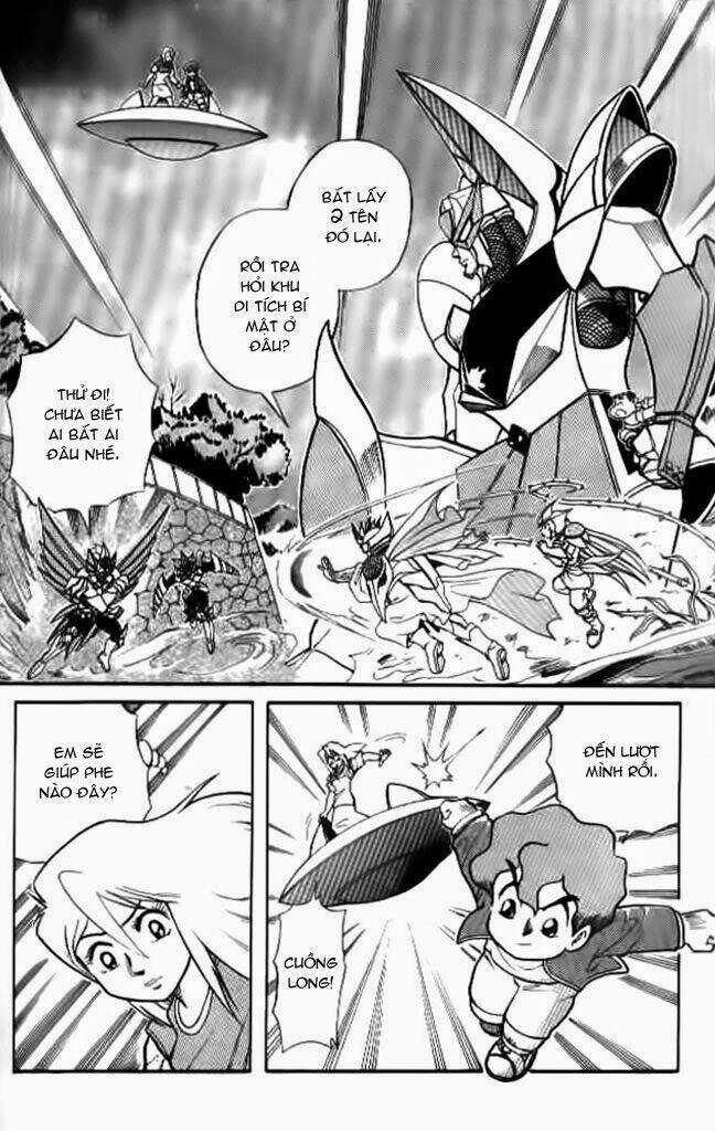 Hiệp Sĩ Giấy - Chapter 9 - Trang 3