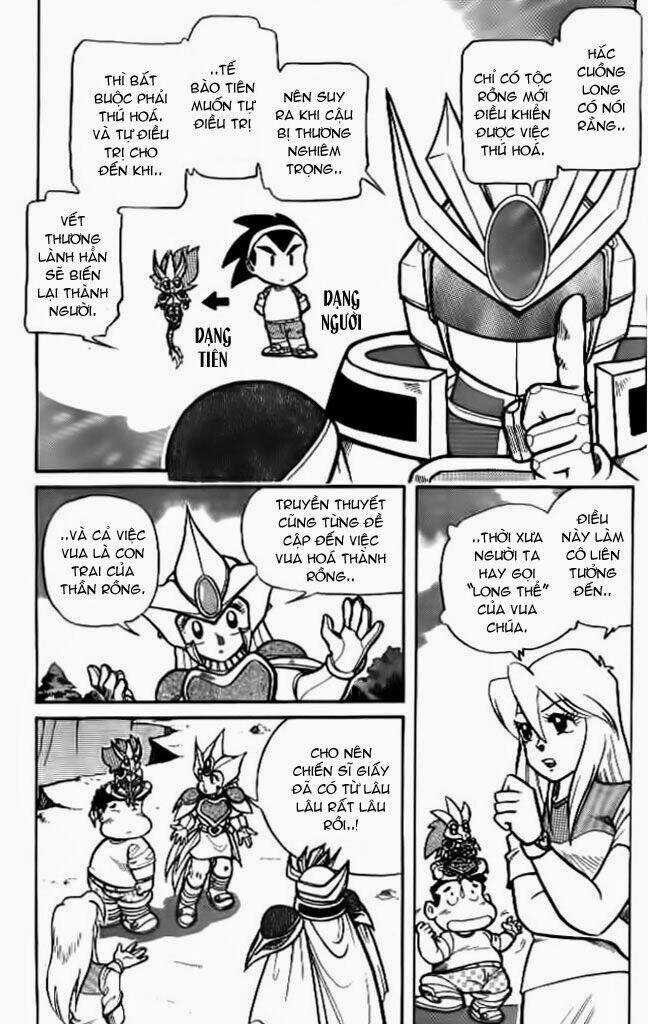 Hiệp Sĩ Giấy - Chapter 9 - Trang 21