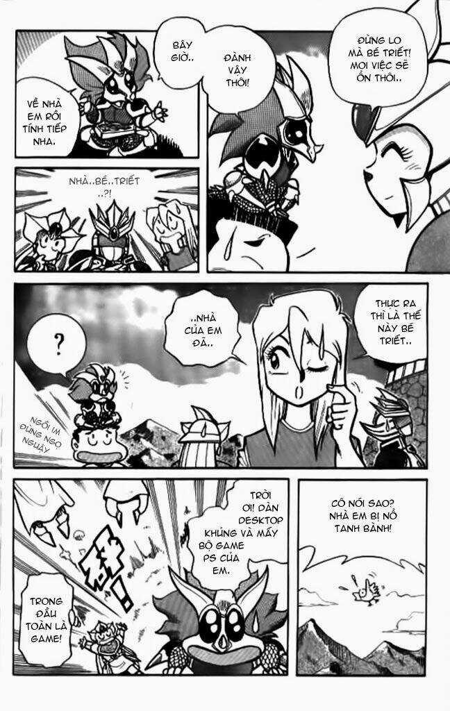 Hiệp Sĩ Giấy - Chapter 9 - Trang 22