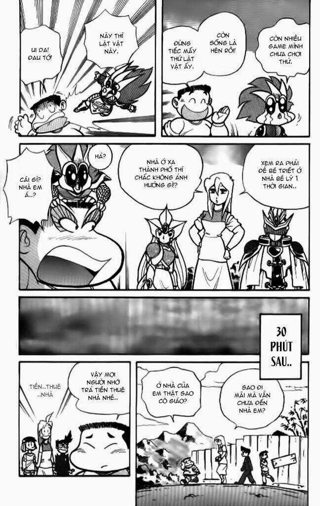 Hiệp Sĩ Giấy - Chapter 9 - Trang 23